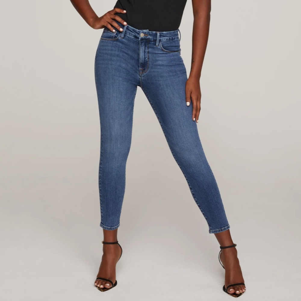 Good American skinny jeans